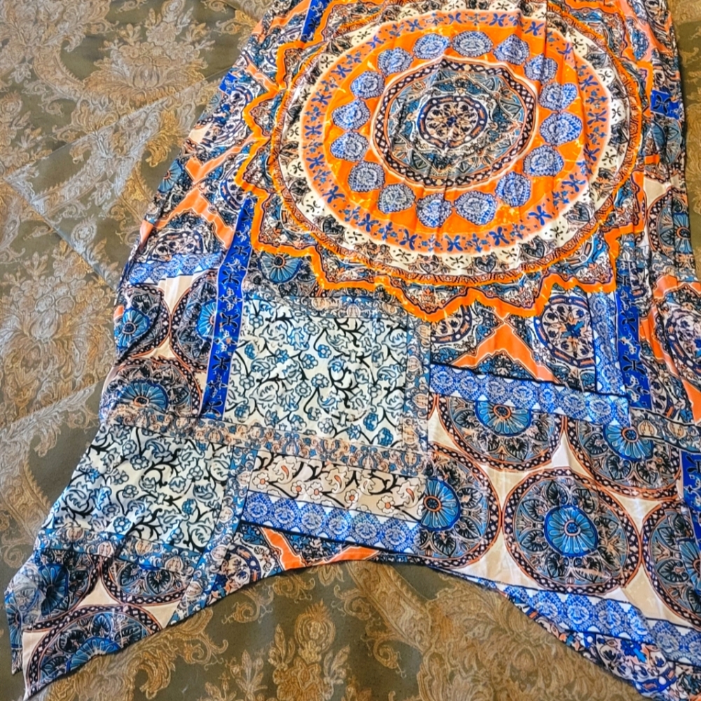 Francesca's Alya M Maxidress Madala hippie, boho